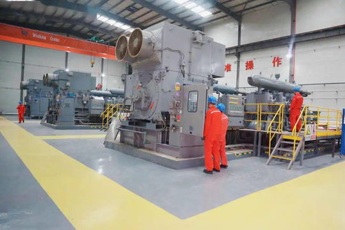 石化機械儲氣庫壓縮機 大吞大吐顯身手，能源保障受歡迎